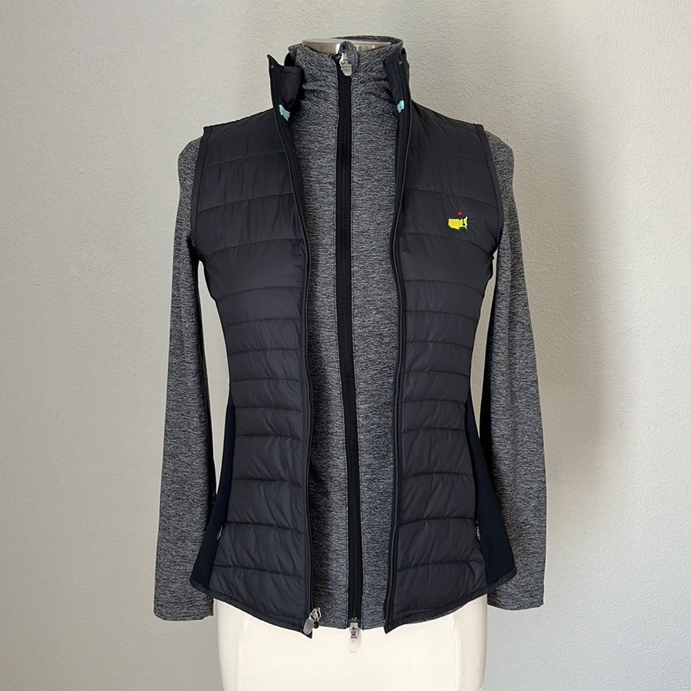 Masters vest and jacket set XS soft spring wear